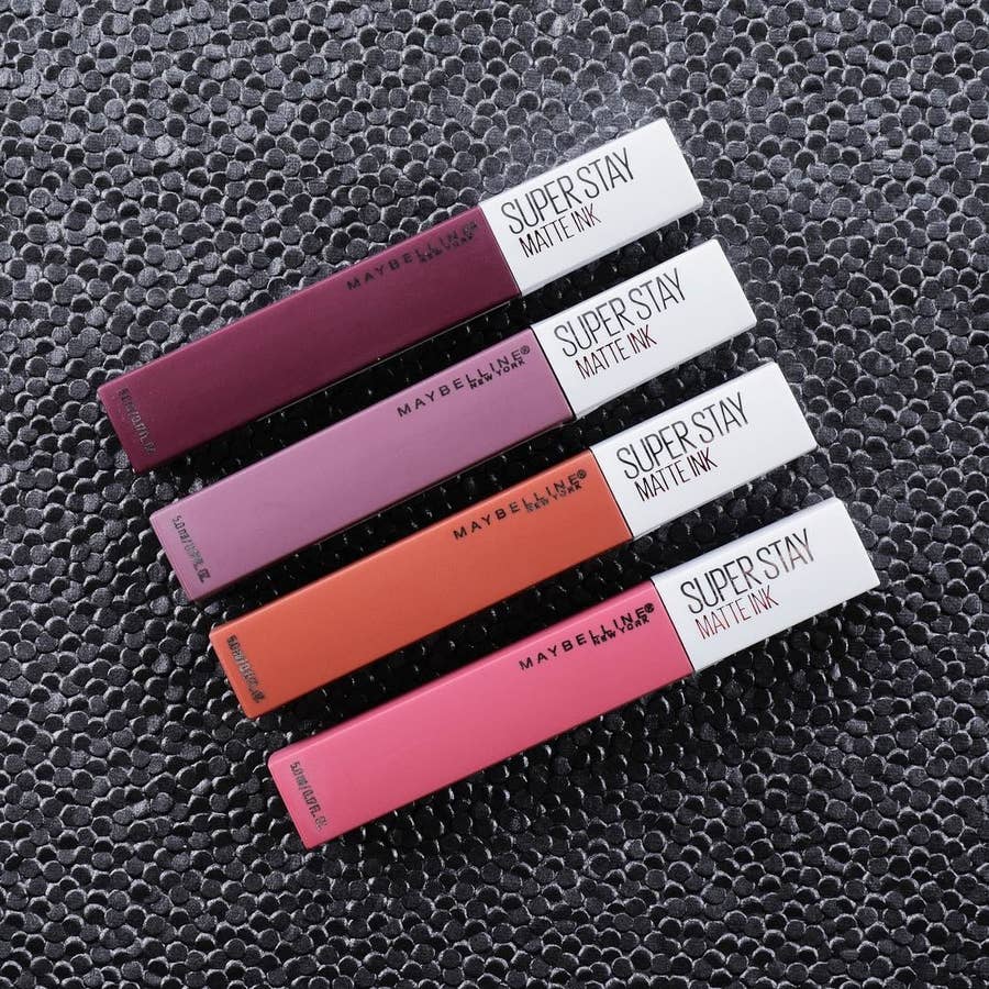  Maybelline New York Super Stay Matte Ink Liquid Lipstick,  Transfer Proof, Long Lasting, Limited Edition Birthday Cake Scented Shades,  Show Runner, 0.17 Fl Oz : Beauty & Personal Care