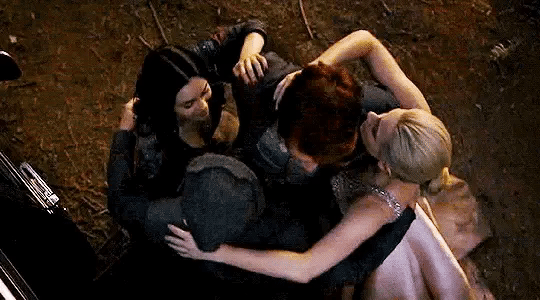 Creator Roberto Aguirre-Sacasa told EW, "We wanted to do something that tied them all together for the core mystery and for a big secret...it would be all of our foursome and not the kids split off again."