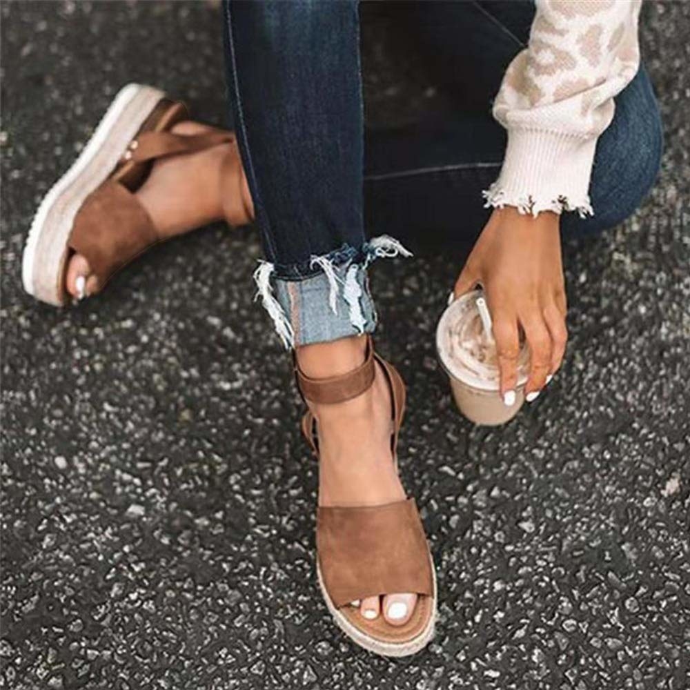 Dolce & Gabbana Espadrille Sandals allover print casual look Shoes Sandals Espadrille Sandals 