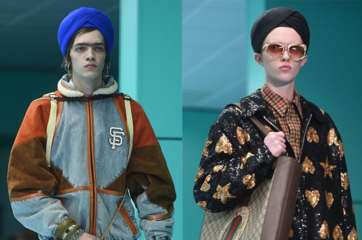 Gucci Is Once Again Being Criticized For Cultural Appropriation