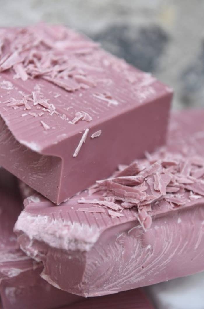 Barry Callebaut reveals the 4th type of chocolate: Ruby