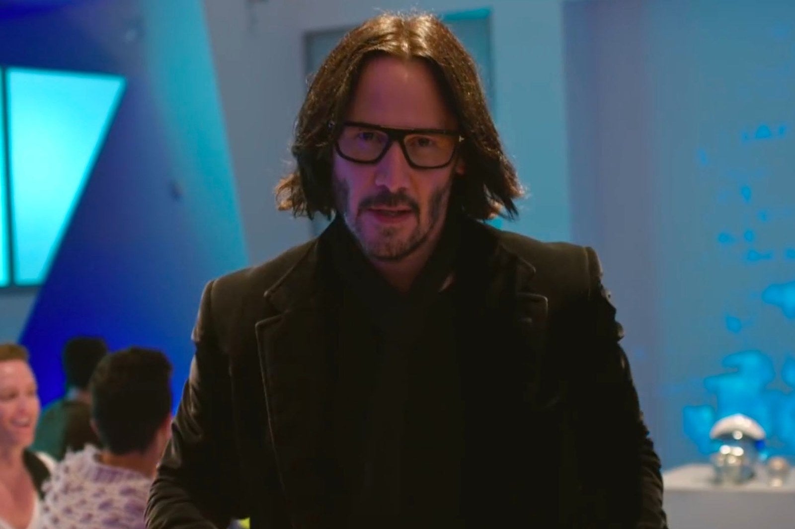 Keanu Reeves Spotted Filming In San Francisco News Break