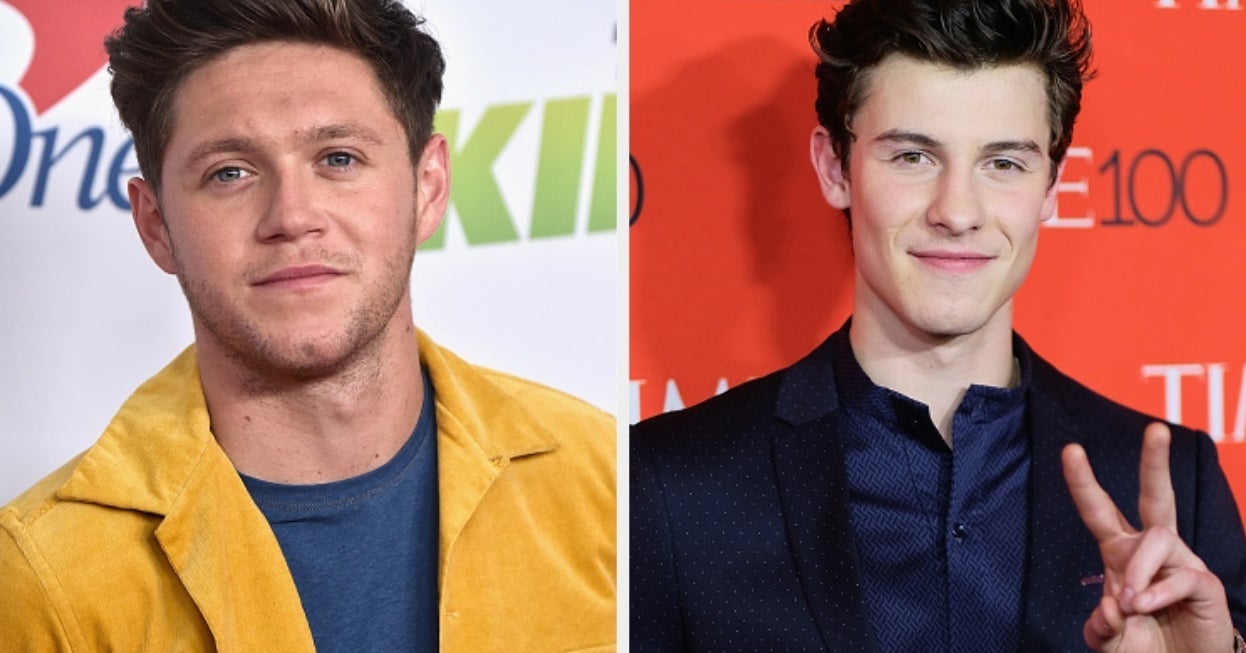 Quiz Do You Belong With Shawn Mendes Or Niall Horan?