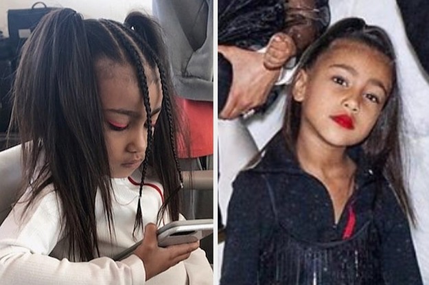 Kim Kardashian's Daughter, North, Is Already An Icon At Age 5