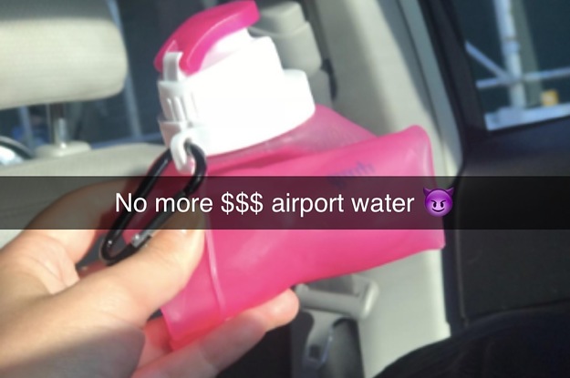 29 Things For People Who'd Rather Cancel Their Flight Than Check A Bag