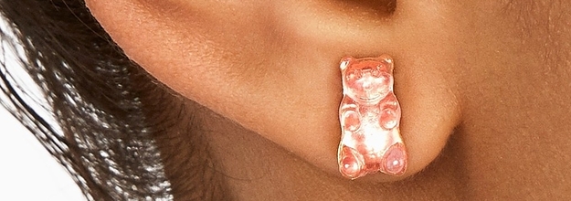 Baublebar gummy hotsell bear earrings