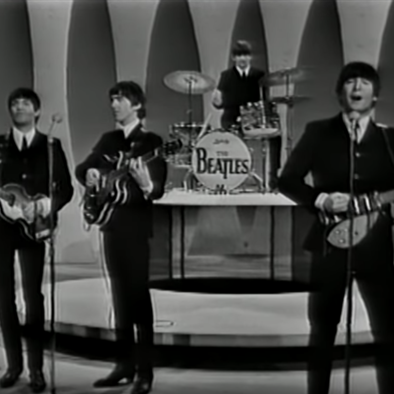 BTS Just Re-Created An Iconic Beatles Performance On "The 