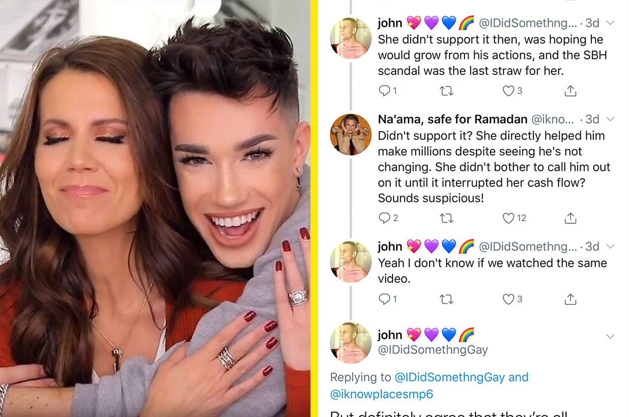 James Charles And Tati Westbrook Drama Sparks Debate About Why She S Exposing Him Now