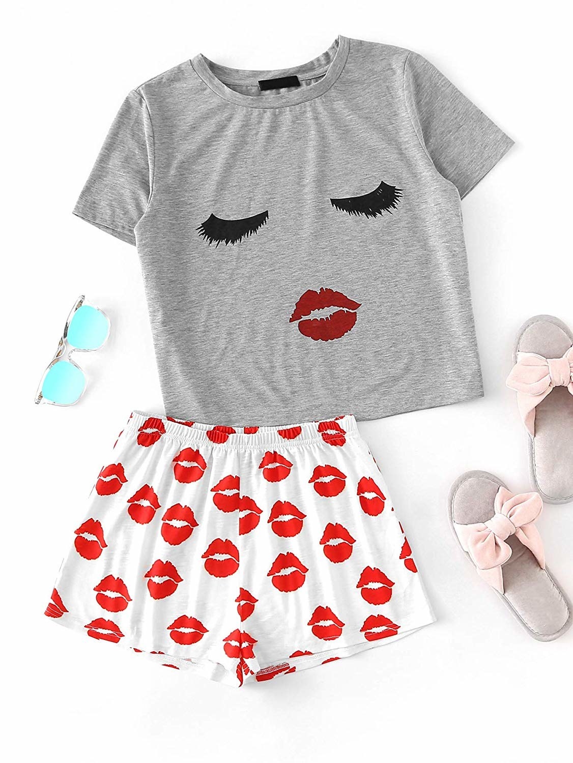 cute outfits to sleep in