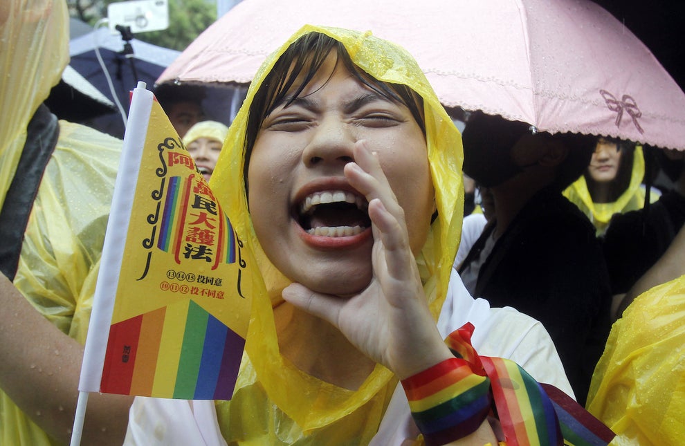 Taiwan Marriage Equality Photos That Will Warm Your Heart