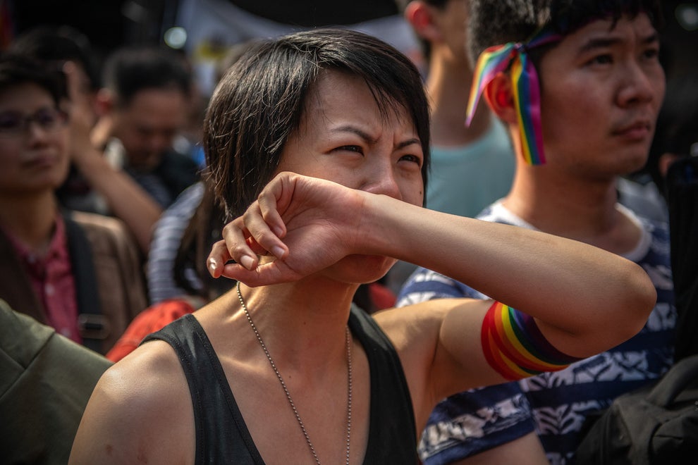 Taiwan Marriage Equality Photos That Will Warm Your Heart