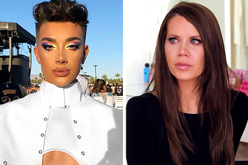 James Charles responds after criticism over photoshopped Louis Vuitton  eyeshadow - PopBuzz