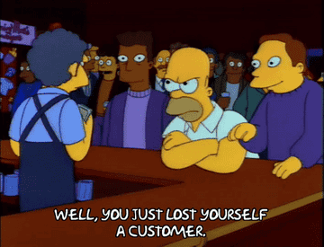 19 Rude Customer Stories That Prove We Owe Customer Service Representatives A Raise The best gifs of angry customer on the gifer website. 19 rude customer stories that prove we