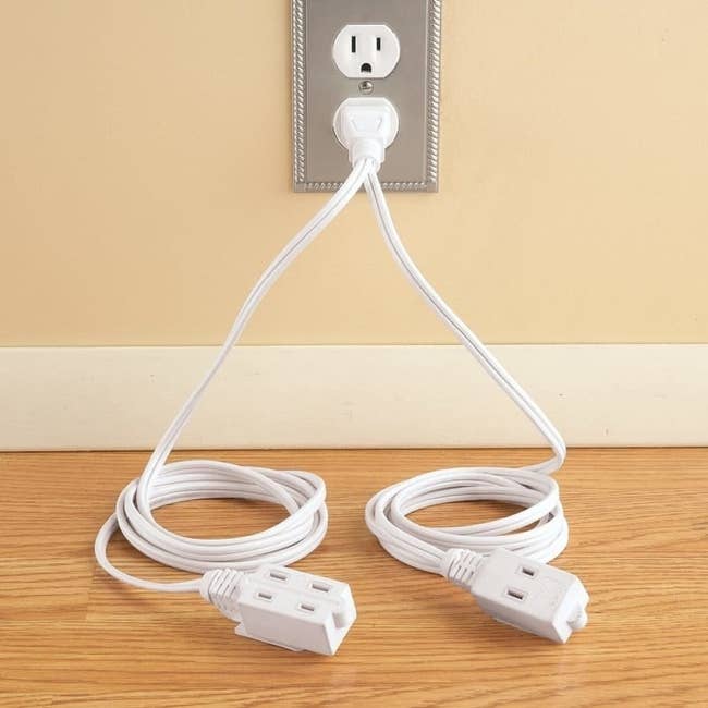 extension cord with two different ends