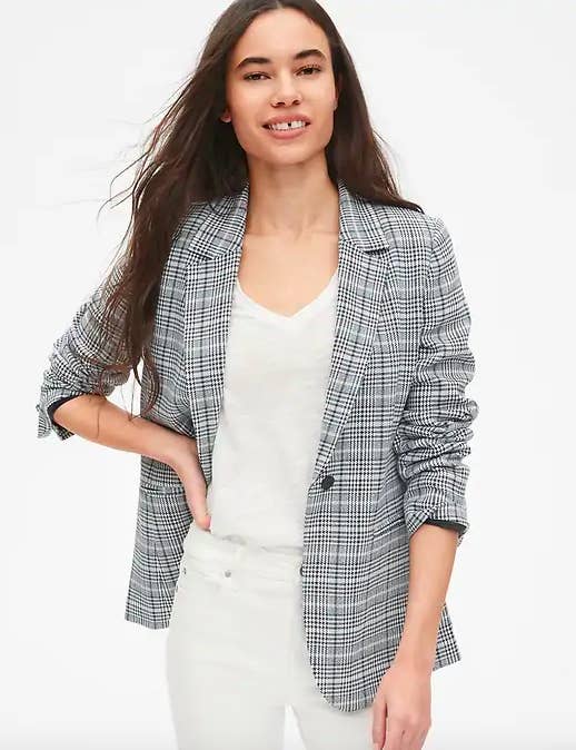 Gap outlet girlfriend blazer