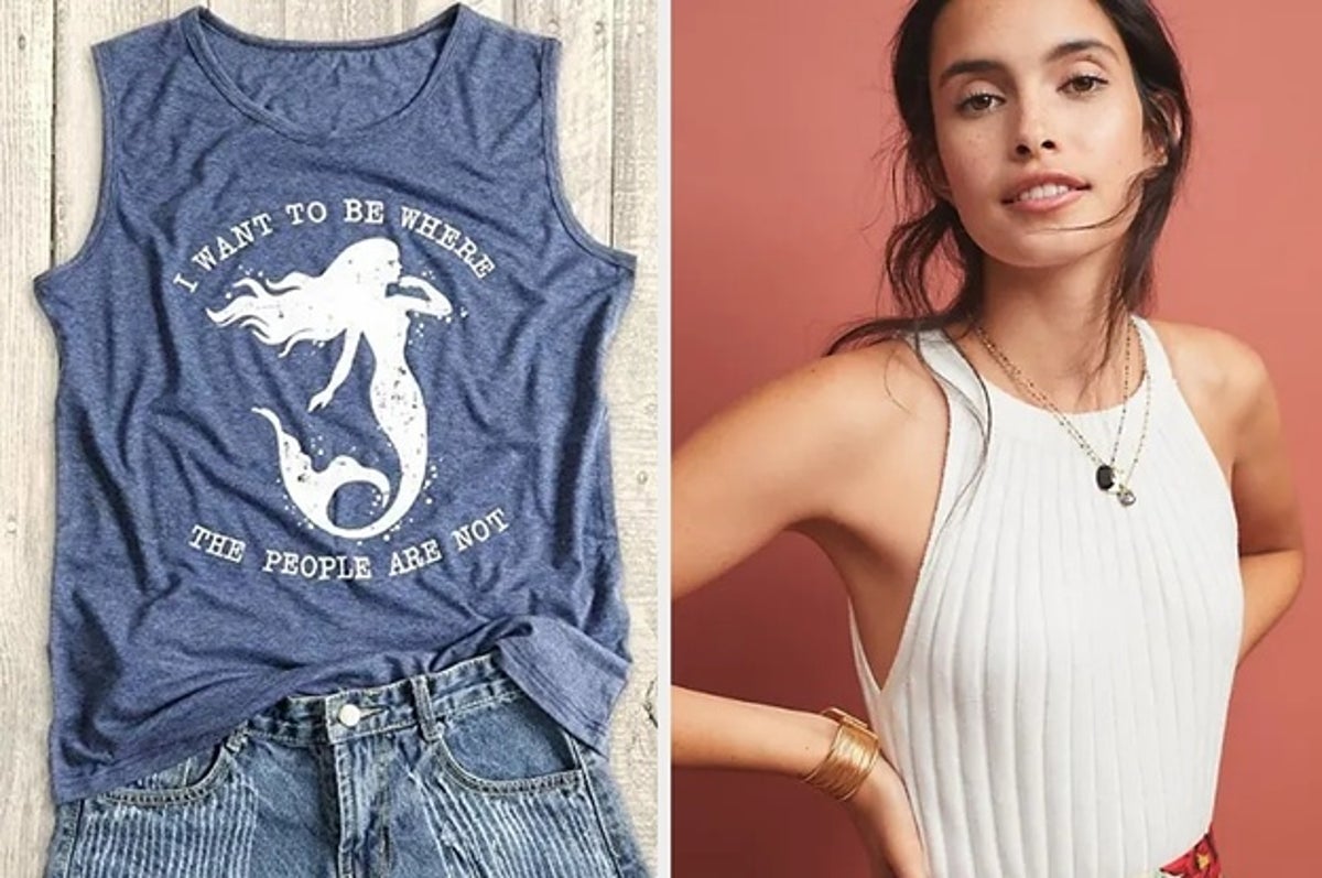 28 Stylish Tank Tops To Wear This Summer