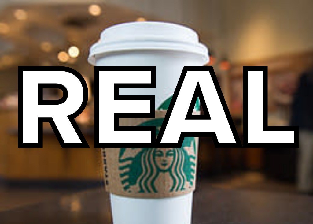 Is it illegal to use a fake name for a Starbucks order? - Quora