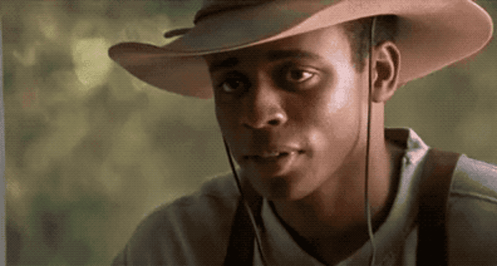 gif of Dule from &quot;Holes&quot; saying, &quot;I can fix that&quot;
