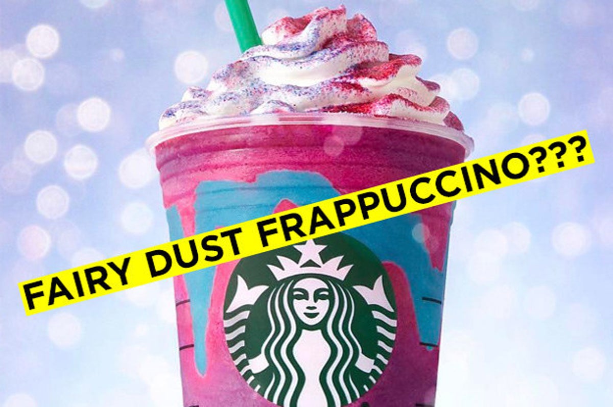 starbucks frappuccino names