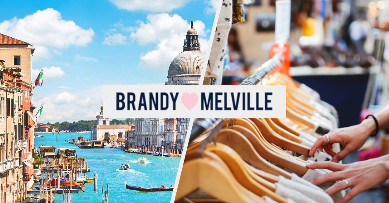 Quiz: Shop At Brandy Melville To See Where You Should Vacation