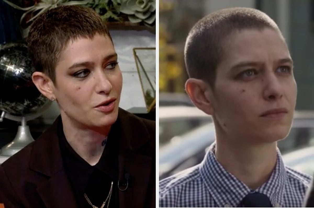 kort Lagring krølle Billions” Star Asia Kate Dillon Said Their Nonbinary Character Led To A  Self-Realization