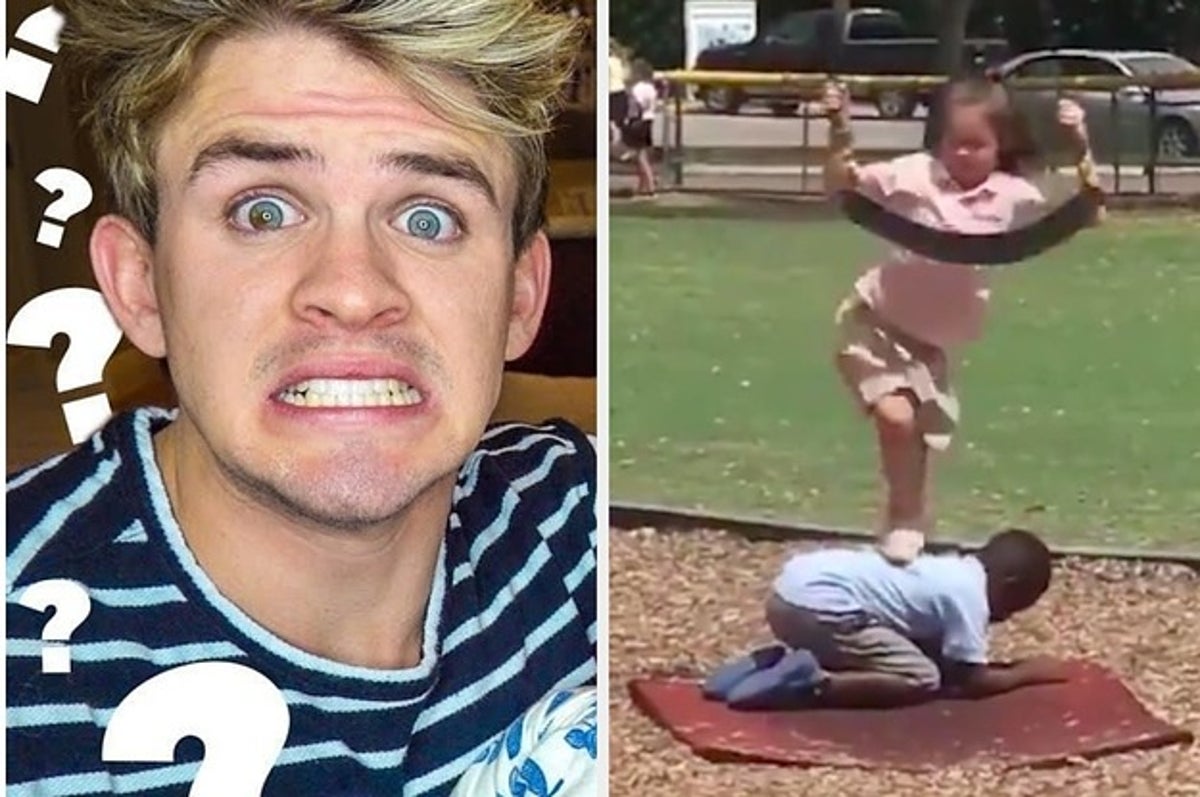 Youtuber Cole Labrant Deleted Video Of A White Girl Stepping On Their Black Cousin Peanut