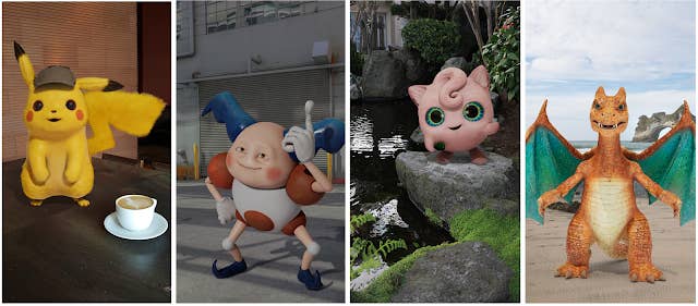 Googleの キャラクターを現実世界に召喚する 機能が凄すぎる もはやカメラとかそういう次元ではない Googleの キャラクターを現実世界に召喚する 機能が凄すぎる もはやカメラとかそういう次元ではない