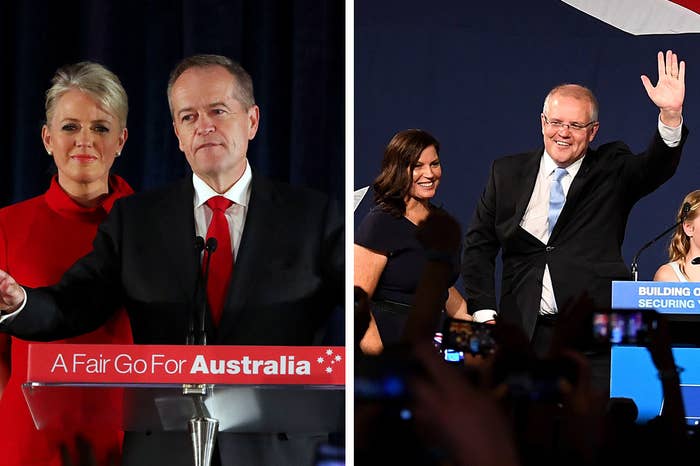 Federal Election And Reaction Live