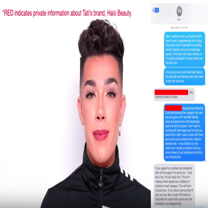 James Charles Posted A 41-Minute Video Of Screenshots And Receipts. We Broke It Down For You.