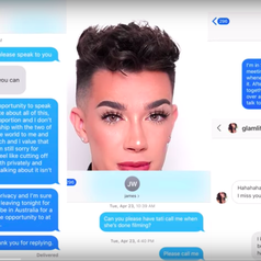 James Charles Posted A 41-Minute Video Of Screenshots And Receipts. We ...