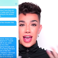 James Charles Posted A 41-Minute Video Of Screenshots And Receipts. We ...