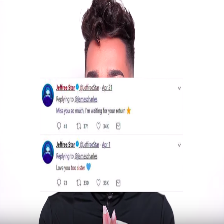 James Charles Posted A 41-Minute Video Of Screenshots And Receipts. We ...