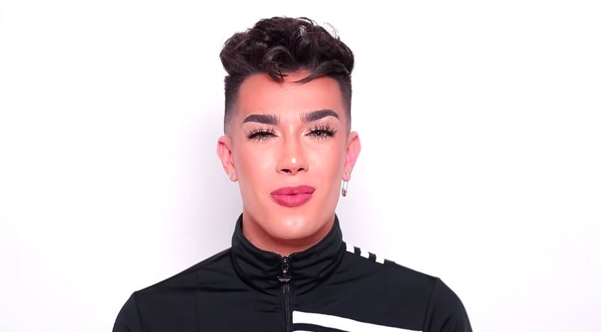 james charles screenshots