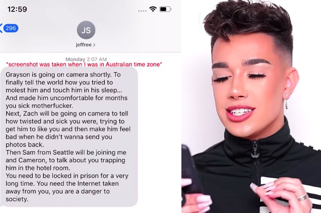 James Charles Posted A 41-Minute Video Of Screenshots And Receipts. We Broke It Down For You.