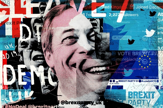 Researchers Say Many Of The Brexit Partyâ€™s Twitter Followers Arenâ€™t Behaving Like Genuine Voters