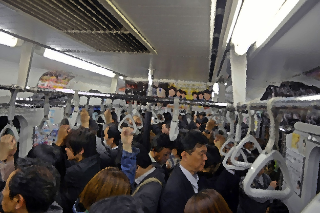 ベビーカー だっこ ショップ 満員電車