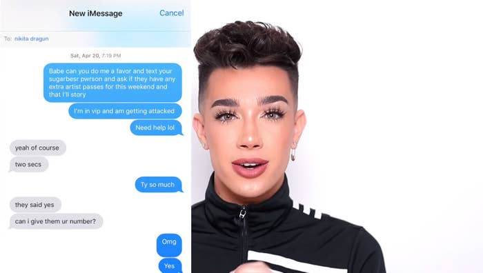 If you're out of the loop, check out this explainer of James' video and this explainer of Tati's.