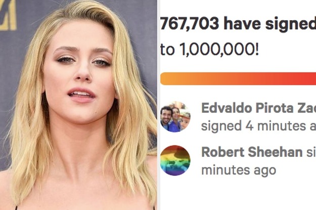 Lili Reinhart Dragged Game Of Thrones Fans For A Petition