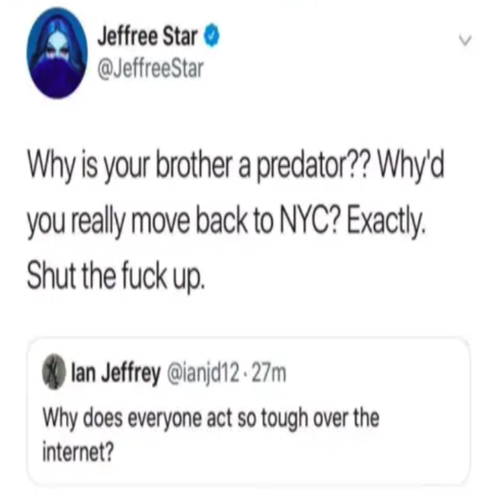 Jeffree Star Has Aplogised To James Charles And Says He Is Done With The Drama