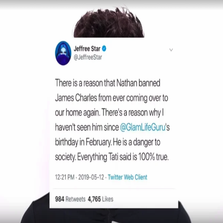 Jeffree Star Has Aplogised To James Charles And Says He Is Done With The Drama