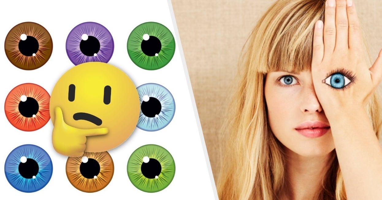 Quiz Can We Guess Your Eye Color?