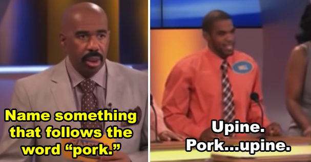 Dumb Family Feud Answers That Ll Make You Laugh Kūnas ilgas, cilindriškas, jo viršutinė dalis pilkšvai melsva, žalsva ar rusva, be dėmelių. dumb family feud answers that ll make