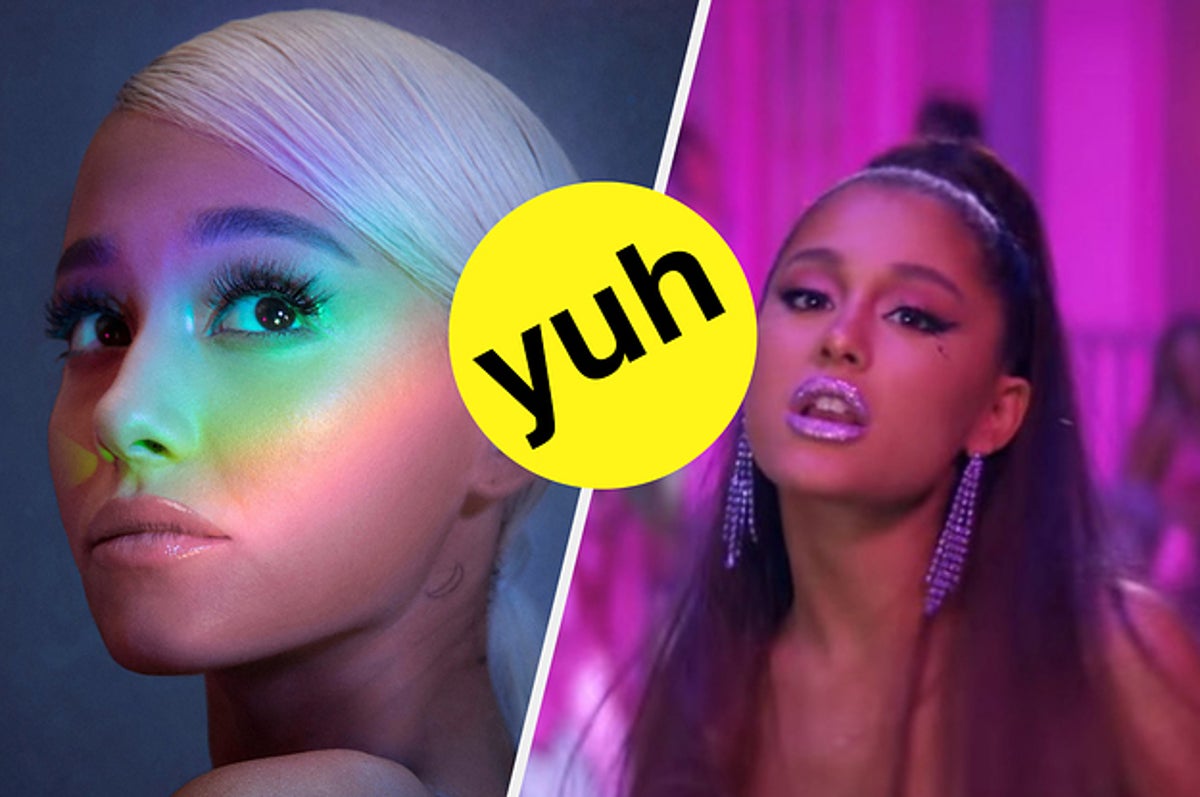 Quiz Which Ariana Grande Yuh Are You