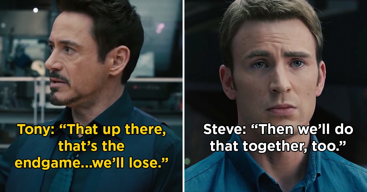 Do you want the Avengers to win or lose at the end of Avengers