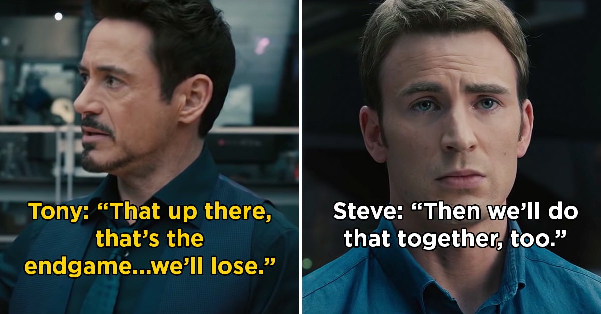 33 Avengers Endgame Details That Are References To Other