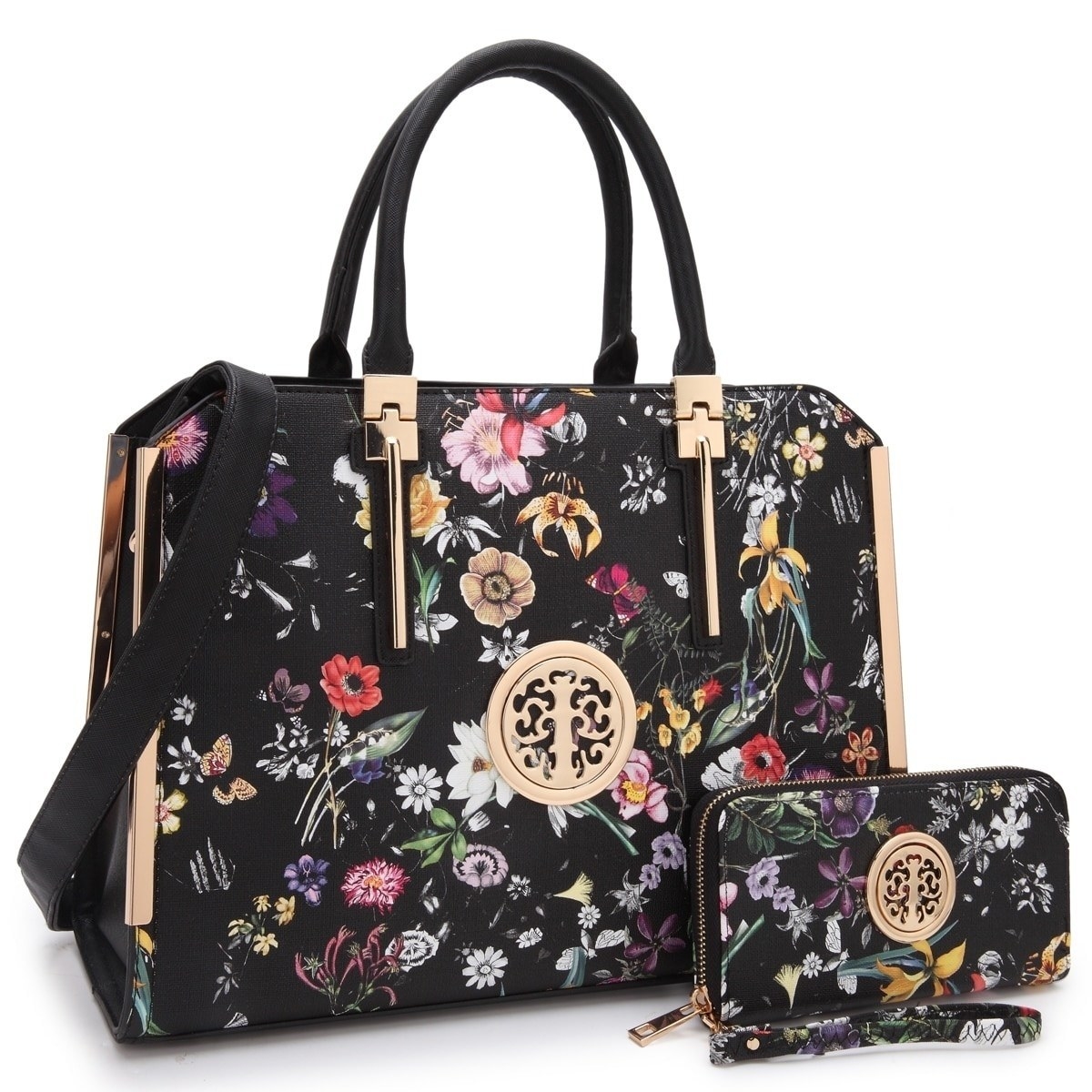 Large Tote Bag for Women, Pu Leather Purses and Handbags - Walmart.com