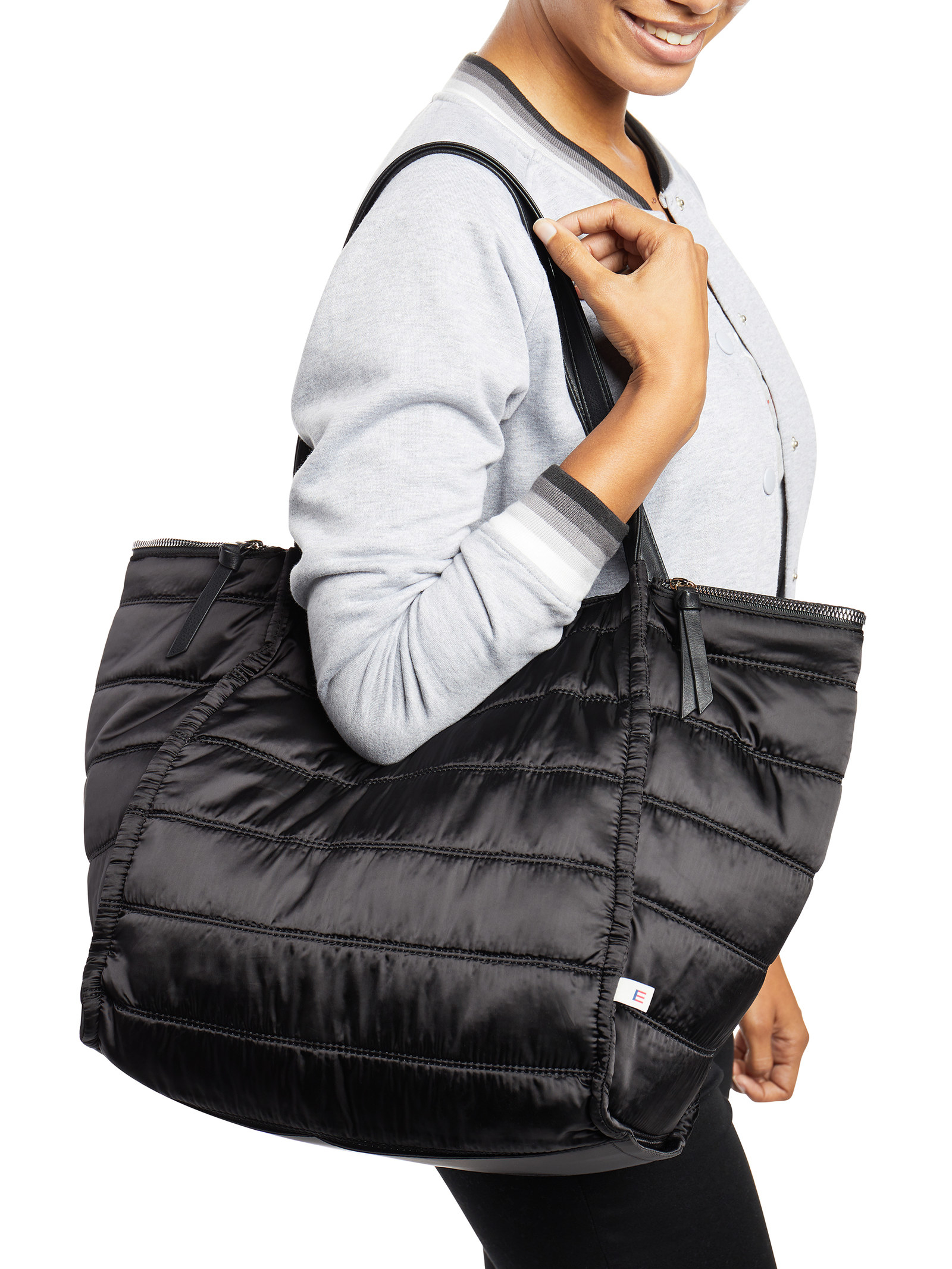 Promising review: “I like that this bag is a very nice size. I can put everything I usually put into a bag and it's so light! I'm really happy with this bag.” —Maria
Price: $16.99