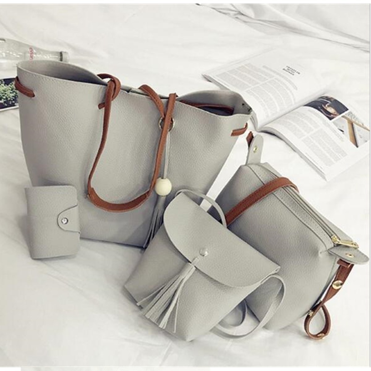 34 Of The Best Leather Bags You Can Get On Amazon | Fendi bolsos, Carteras,  Bolsos de cuero artesanales