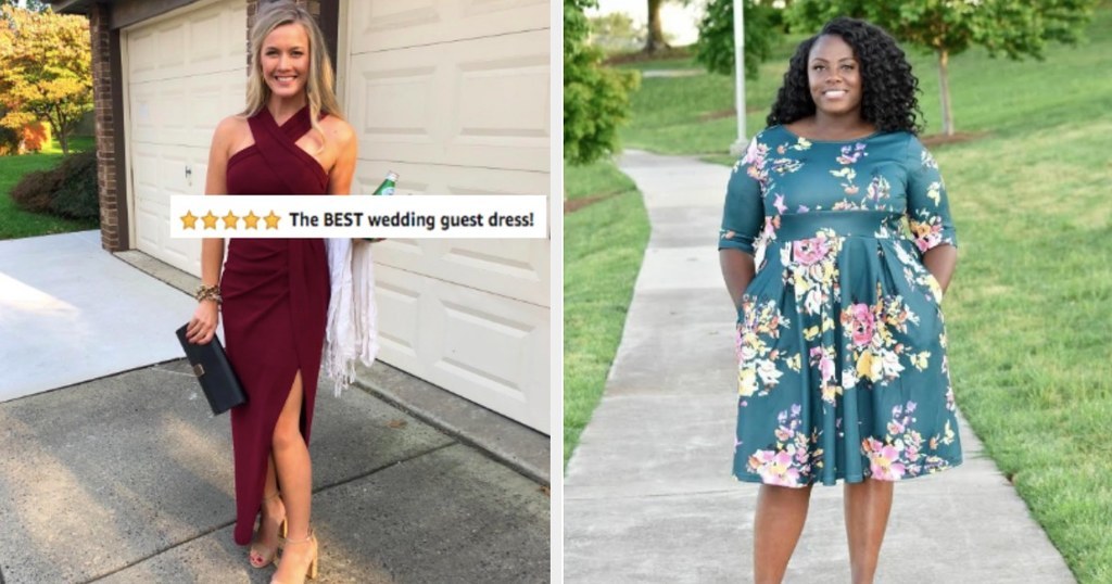 Buzzfeed wedding guest top dresses