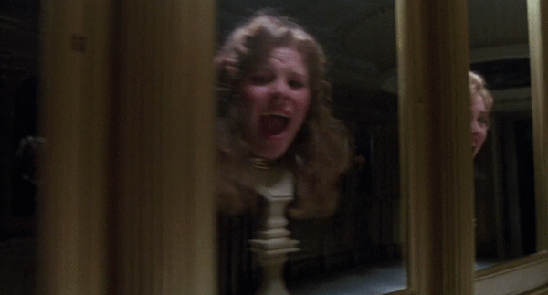 "When Dorothy sneaks into Mombi’s closet to steal the powder, but the headless witch awakens along with her hall of heads, who all scream after her. I am still scarred, traumatized, and horrified when I think about this scene."—karlsels